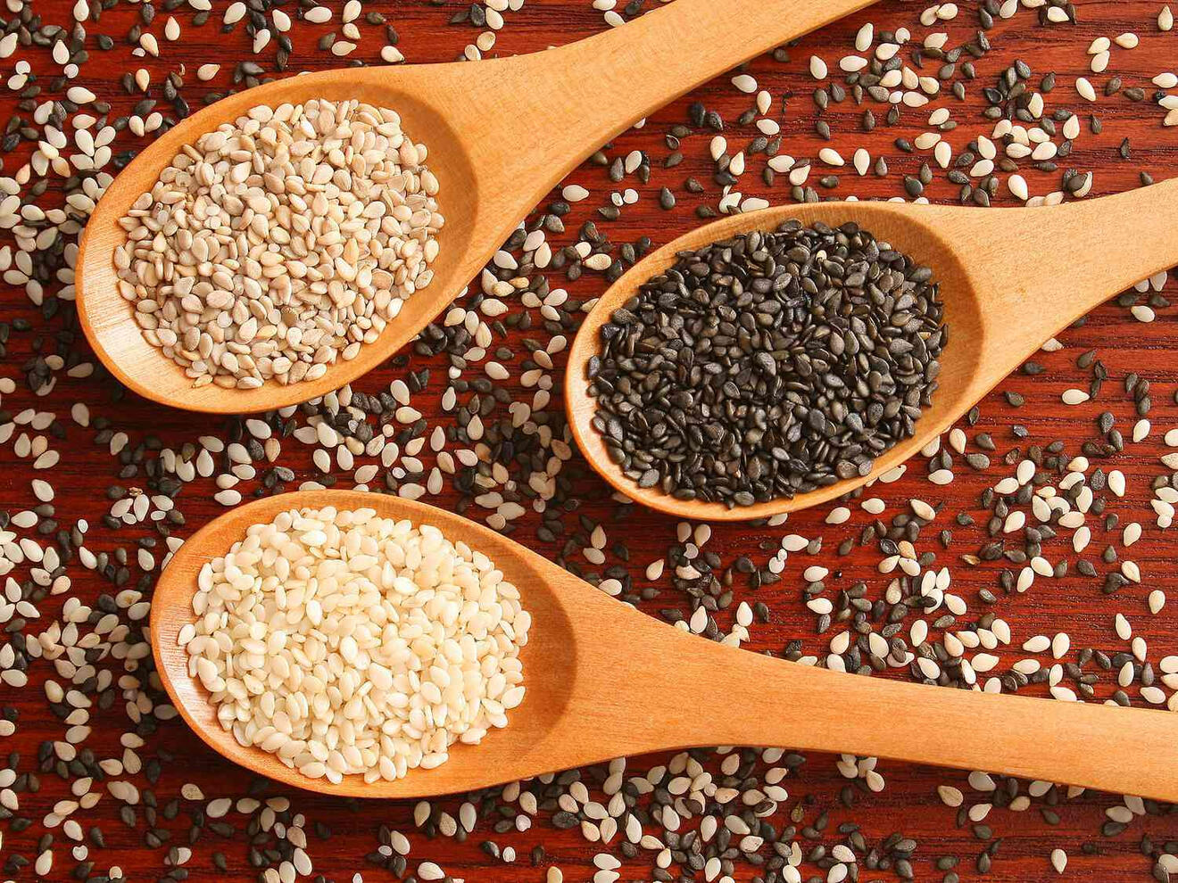 Ethiopian Sesame Seed Ethiopian sesame seeds (white and black) packed in bulk bags for international export and container shipment